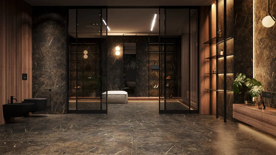 Stargres Bianero Black — inspirace výrobce pro soukromé spa